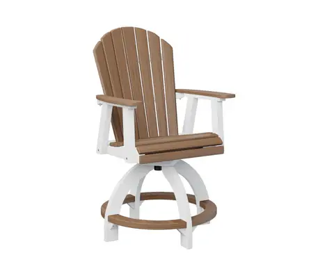 Thumbnail: Comfo Back Swivel Counter Chair