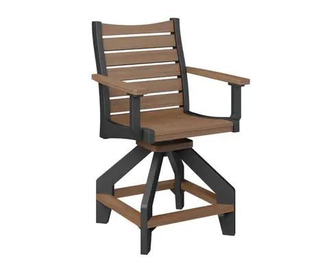Thumbnail: Bristol Swivel Counter Chair