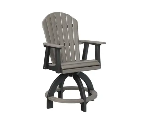 Thumbnail: Comfo Back Swivel Counter Chair
