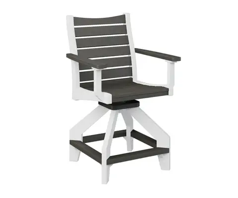 Thumbnail: Bristol Swivel Counter Chair