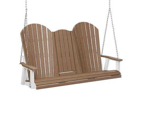 Comfo Back Three Seat Swing with Console | Brooks Hearth Home