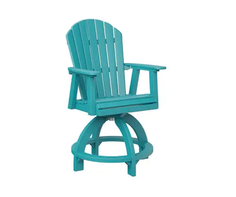 Thumbnail: Comfo Back Swivel Counter Chair