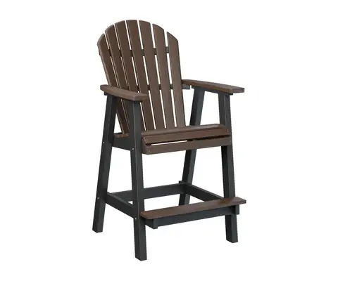 Thumbnail: Comfo Back Bar Chair