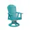 Thumbnail: Comfo Back Swivel Rocker Dining Chair