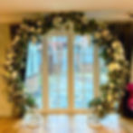 circle of love arch The Oldthorns Hotel
