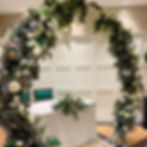 circle of love arch hire