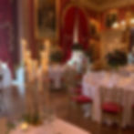 candles Goodwood house