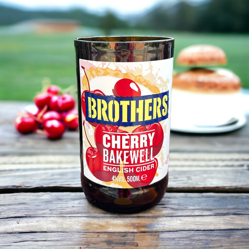 Brothers Cherry Bakewell Tumbler The Bottle Bank Co