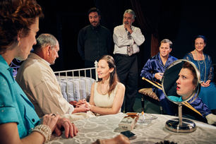 Cat on a Hot Tin Roof