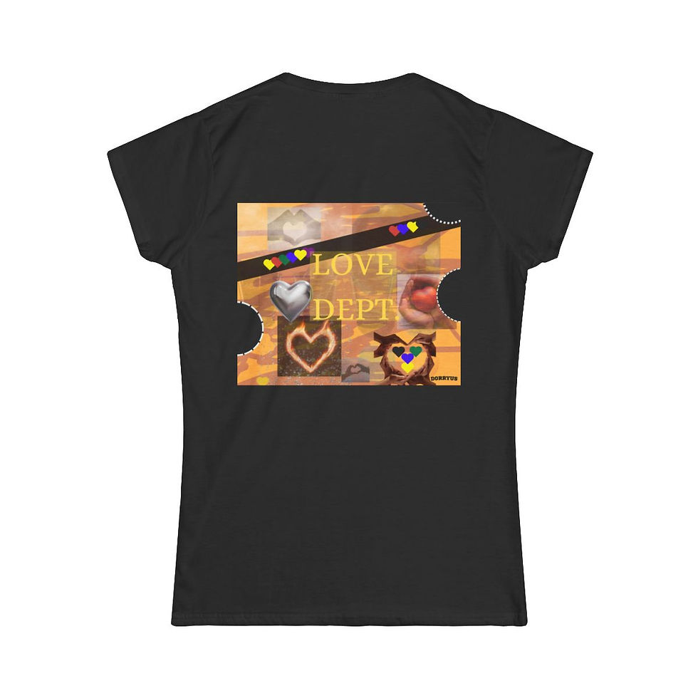 DORRYUS Women's Softstyle Tee