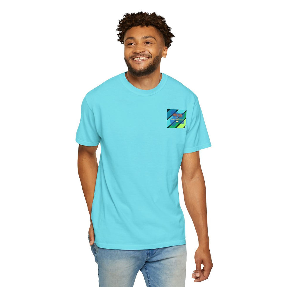 Thumbnail: DORRYUS Unisex Garment-Dyed T-shirt