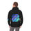Thumbnail: White Hooded Sweatshirt - 100% Ring-Spun Cotton, Classic Fit, Crew Neckline