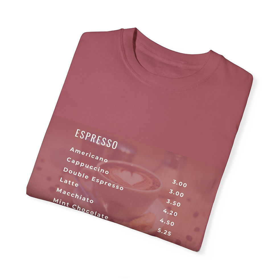 Thumbnail: Unisex Garment-Dyed T-shirt