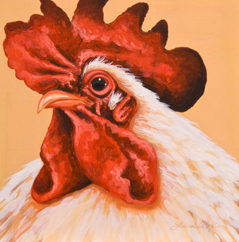 Proud Rooster