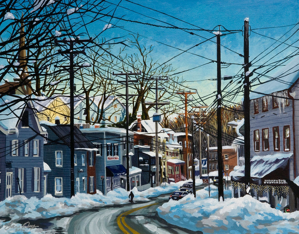 Ellicott City Snow