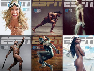 ESPN Body Issue 2014 - Nude Athletes - Positive Media Image or No?