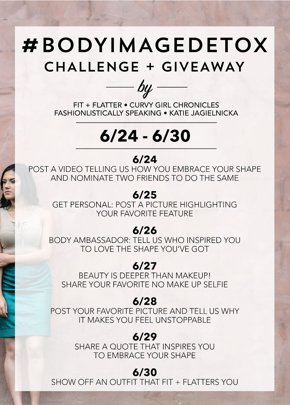 Body Image Detox Challenge