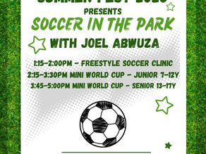 Summer Fest Soccer Tournament