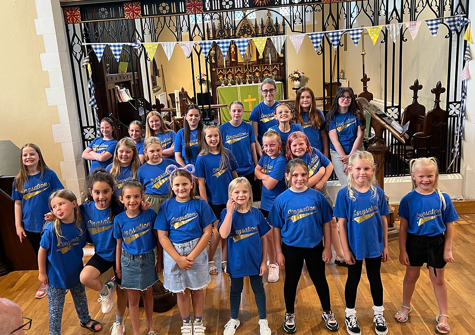 Singsation - Bring A Buddy!