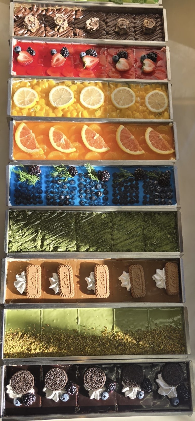 Arranged Food and Objects