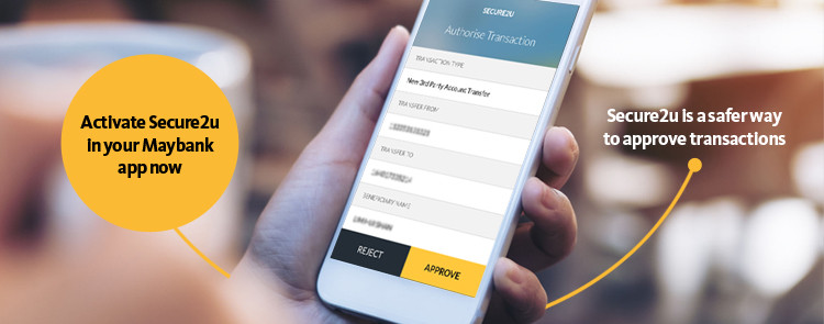 Maybank No Longer To Used Sms Tac For Transaction It Will Be Switching To Secure2u