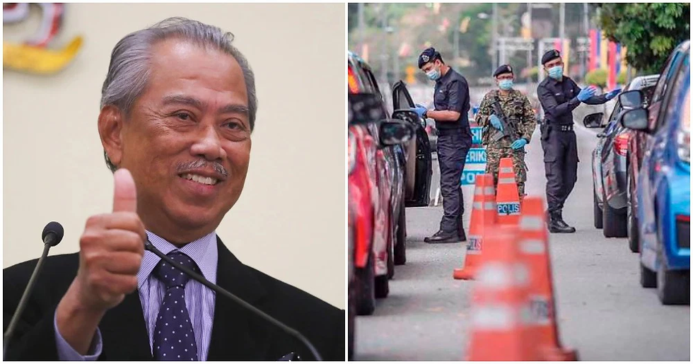 PM Announces Whole country under MCO from May 12-June 7