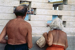 Vivian Maier's lyrical use of color in street