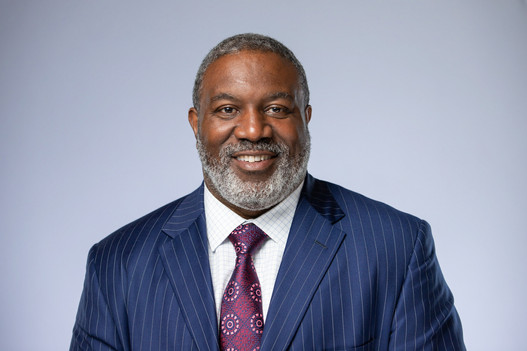 Professional mobile studio headshot taken in washington dc