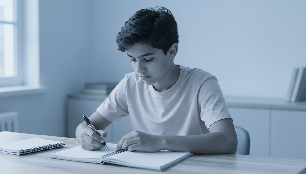 Student between the ages of 13 and 25 who needs help to boost their learning
