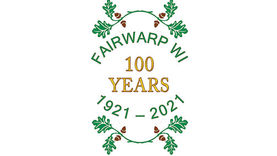 New WI Centenary Commemorative Sign