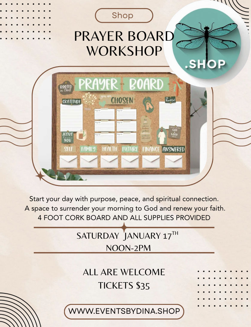 Prayer Board Workshop