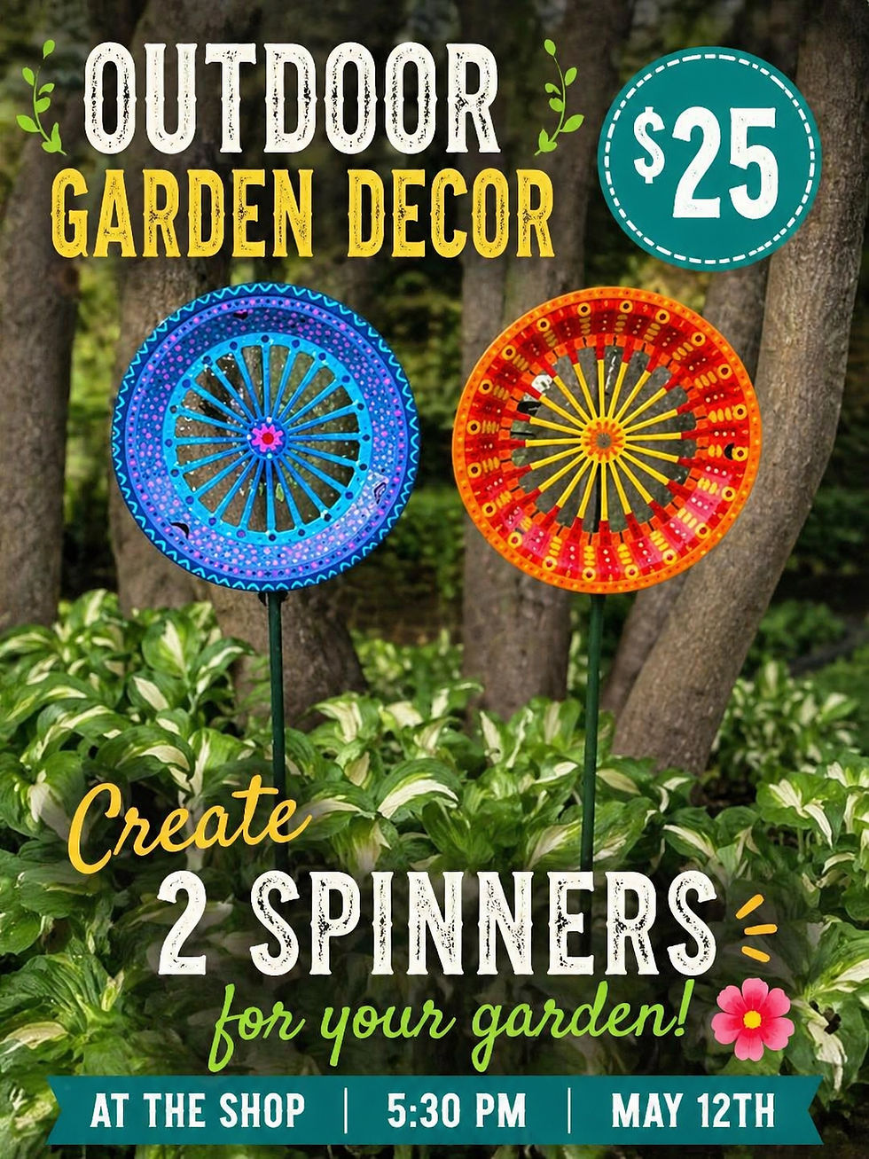 OUTDOOR GARDEN DECOR