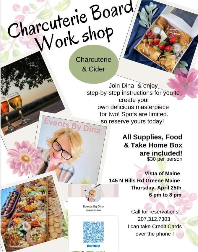 Charcuterie Board Workshop