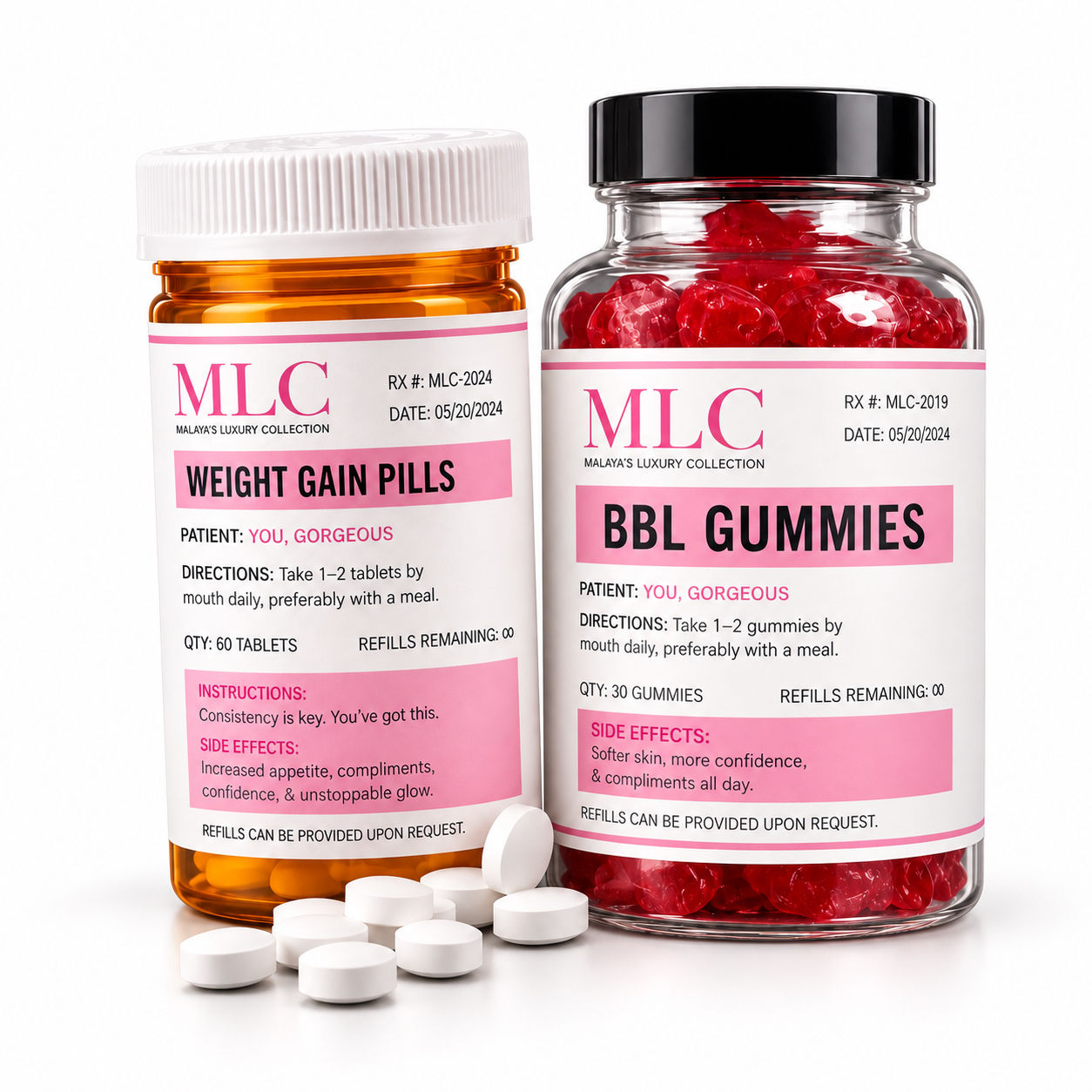 Curves & Growth bundle