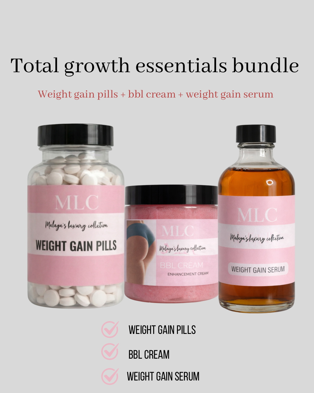 Total growth & curves bundle