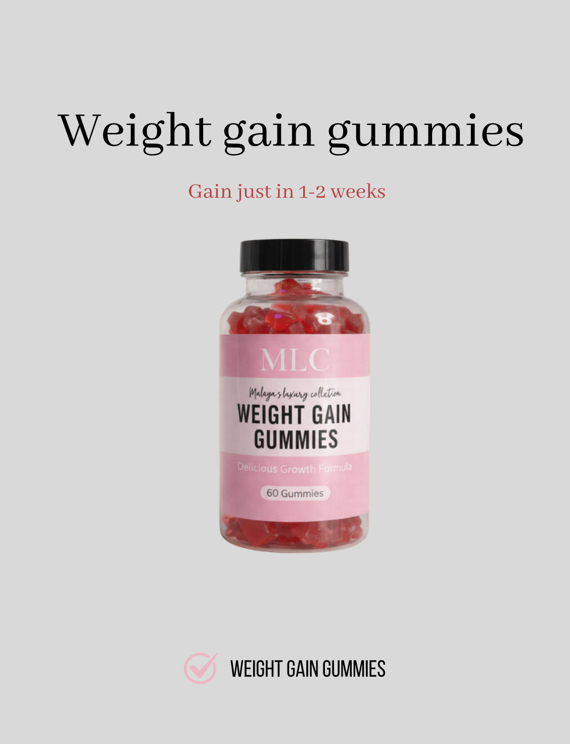 weight gain gummies