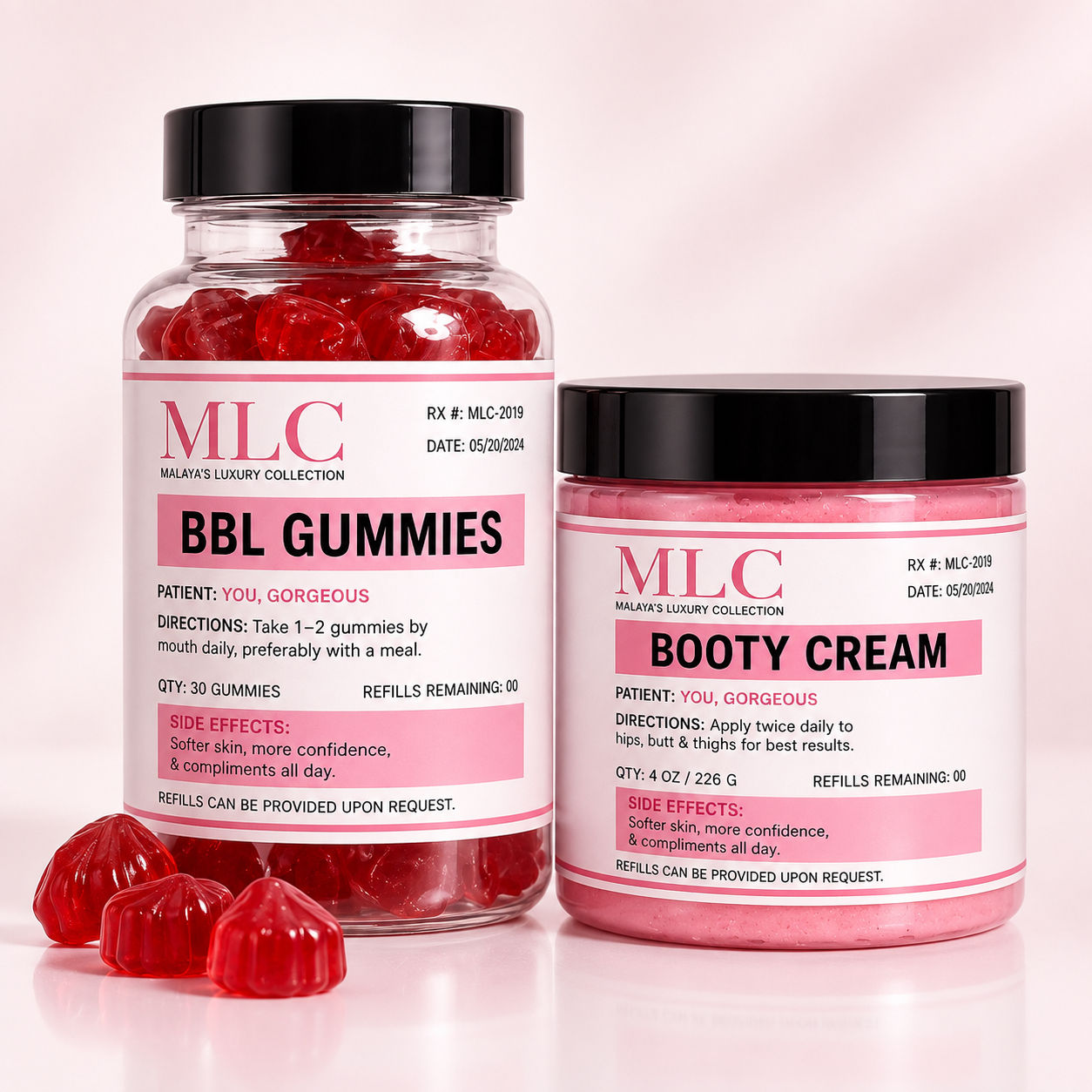 Curves care bundle