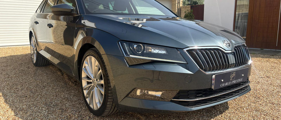 Skoda Superb SE L Executive DSG - For Sale -Charles Prestige - Oxfordshire