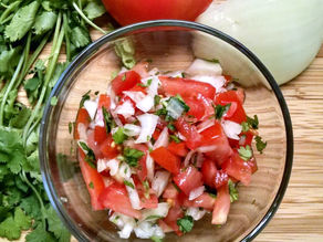 Fresh Tomato Chutney