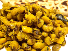 New Black-eyed Bean Curry!