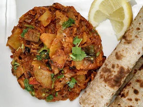 Mum's Classic Tinned Fish Curry
