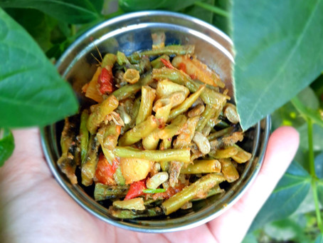 Mum's Classic Long Bean Curry