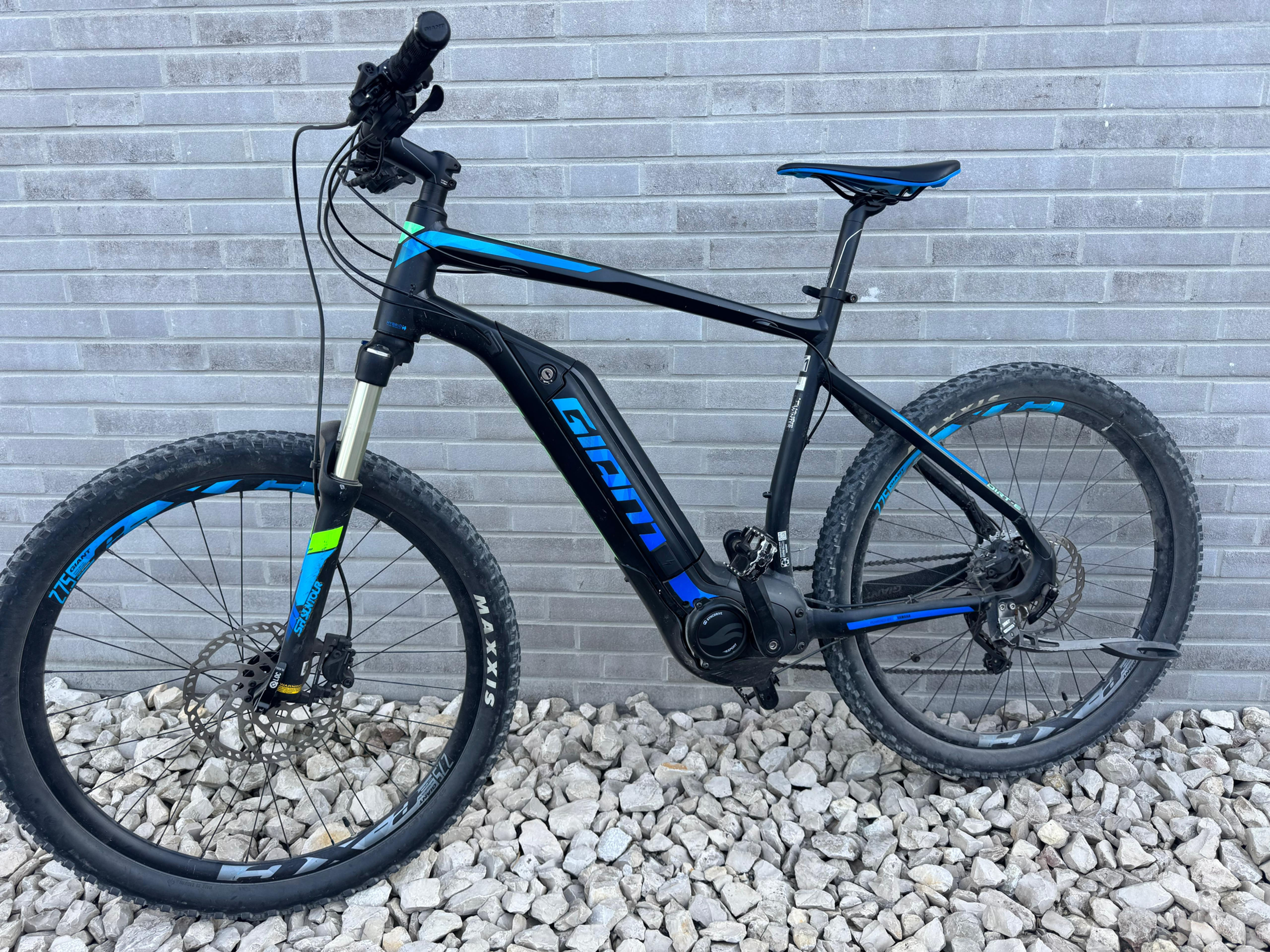 E-Bike  (Giant Phantom MTB)