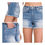 Thumbnail: Zenana Stretch Denim Shorts!