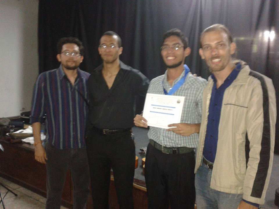 Jurado y Carlos Carillo (2do Lugar Junior)