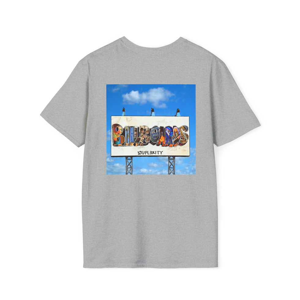 Thumbnail: Black Logo Unisex Softstyle T-Shirt