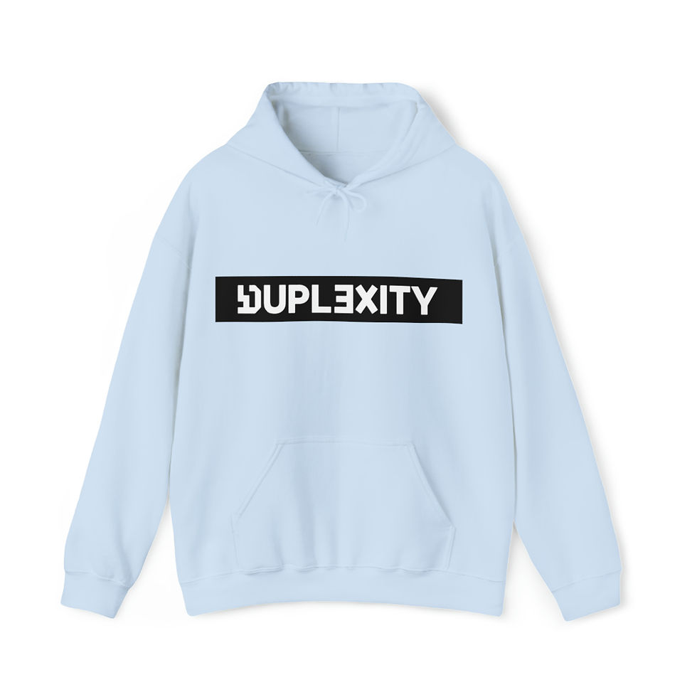 Thumbnail: Duplexity logo Hooded Sweatshirt