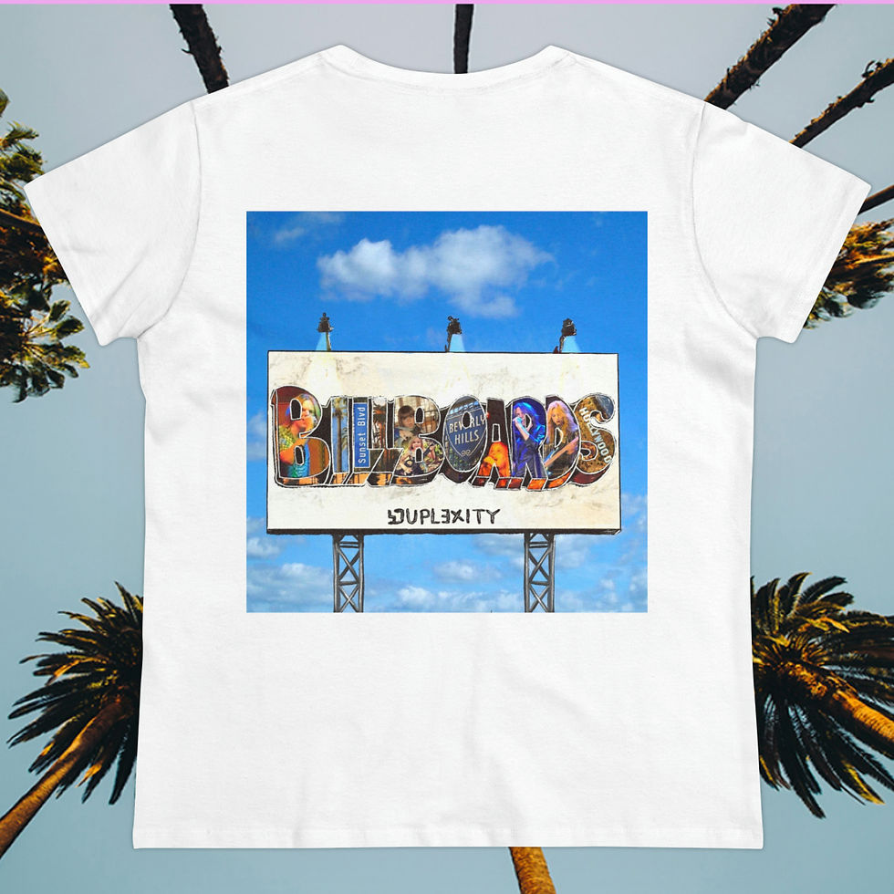 Thumbnail: Duplexity 'Billboards' Women's Cotton Tee
