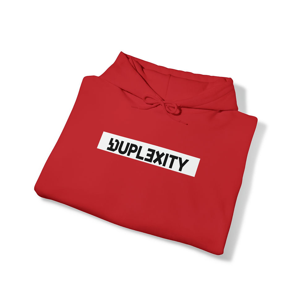 Thumbnail: Duplexity 'Billboards' Unisex Hooded Sweatshirt