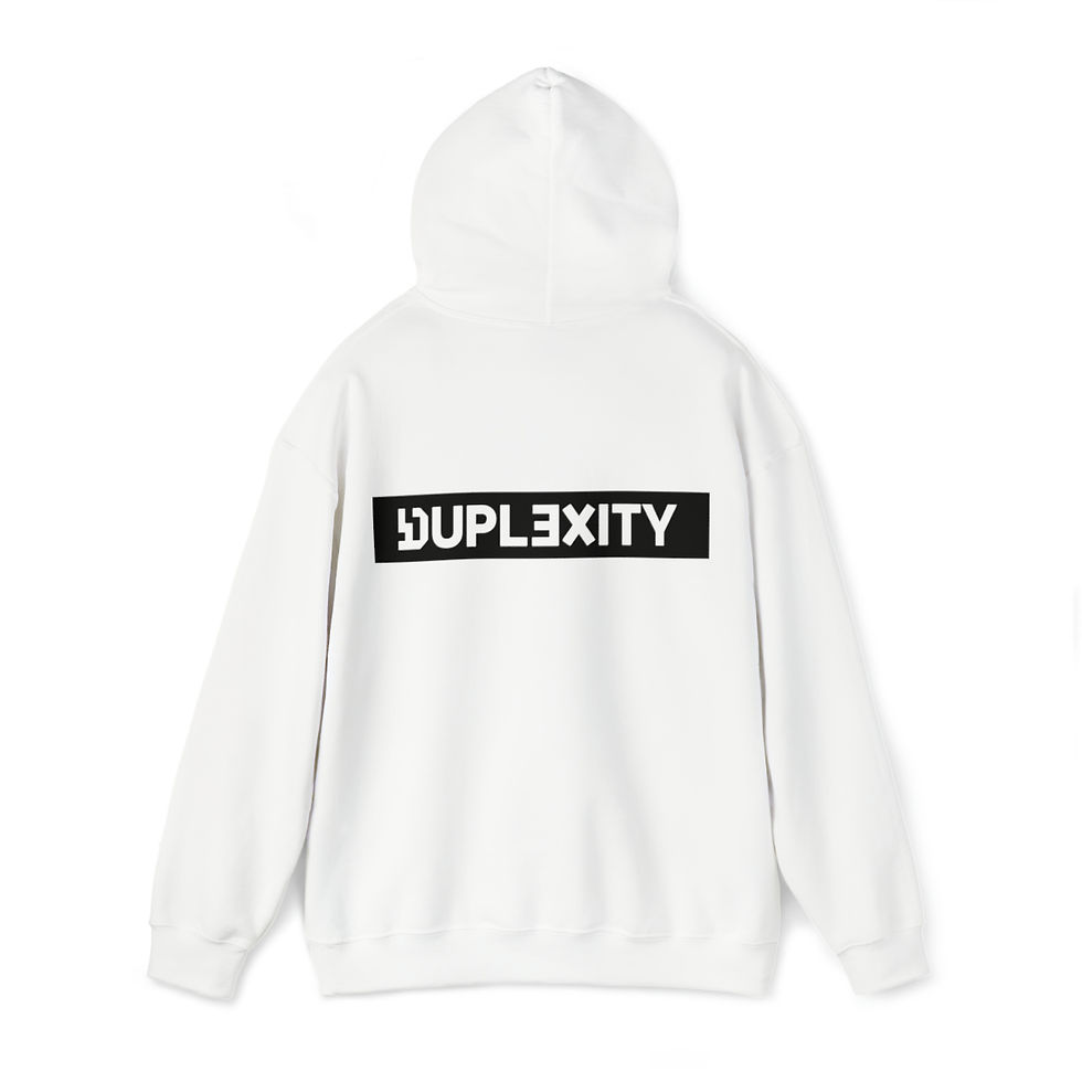 Thumbnail: Duplexity logo Hooded Sweatshirt